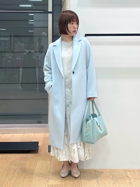 asamiさん(レディース・156cm)の冬コーディネート