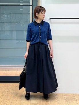 asamiさん（レディース・156cm）の秋コーディネート