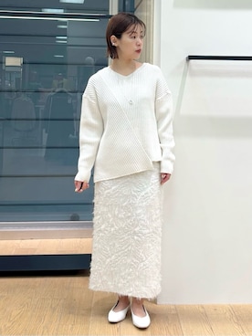 asamiさん（レディース・156cm）の春コーディネート
