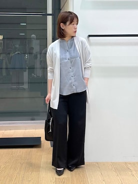 asamiさん(レディース・156cm)の夏コーディネート