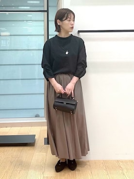 asamiさん(レディース・156cm)の冬コーディネート