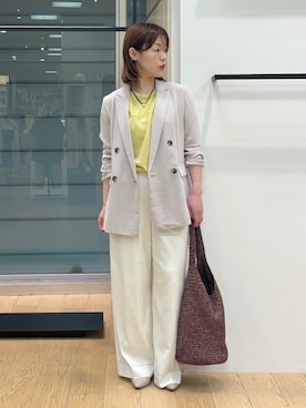 asamiさん(レディース・156cm)の春コーディネート