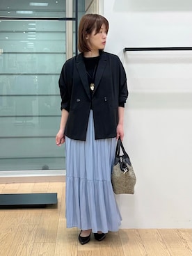 asamiさん（レディース・156cm）の春コーディネート