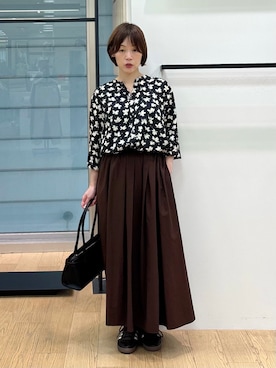asamiさん(レディース・156cm)の秋コーディネート