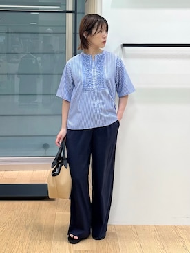 asamiさん(レディース・156cm)の夏コーディネート