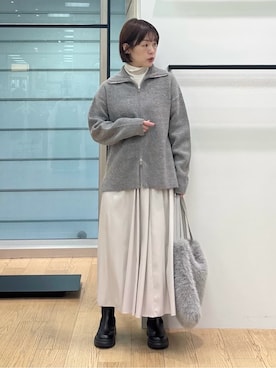 asamiさん(レディース・156cm)の冬コーディネート