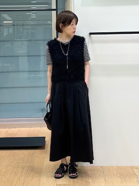 asamiさん(レディース・156cm)の夏コーディネート