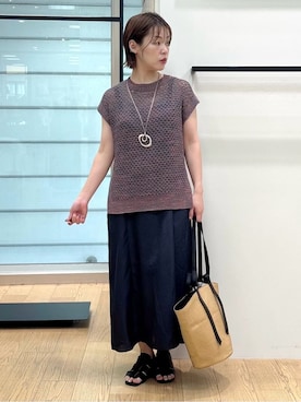 asamiさん(レディース・156cm)の夏コーディネート
