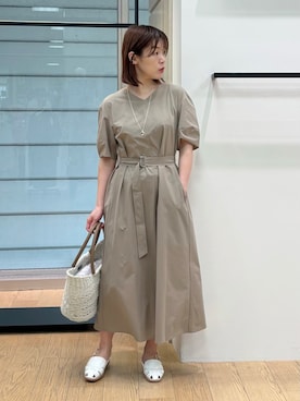asamiさん（レディース・156cm）の春コーディネート