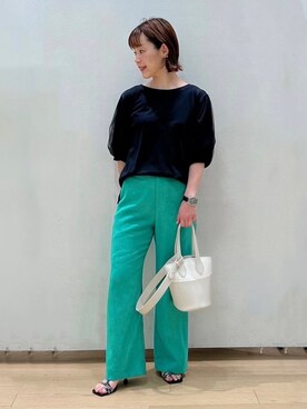 asamiさん（レディース・156cm）の夏コーディネート