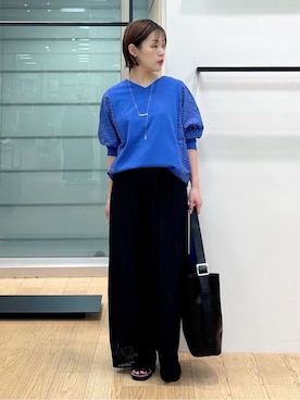 asamiさん(レディース・156cm)の秋コーディネート