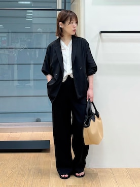asamiさん（レディース・156cm）の春コーディネート