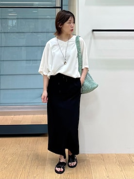 asamiさん(レディース・156cm)の夏コーディネート