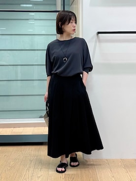 asamiさん(レディース・156cm)の夏コーディネート