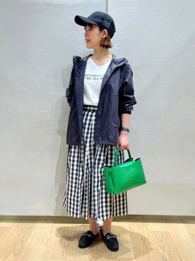 asamiさん（レディース・156cm）の春コーディネート