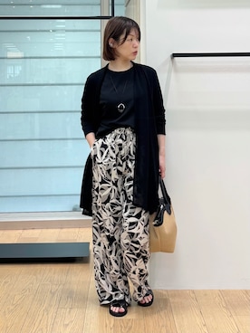 asamiさん(レディース・156cm)の夏コーディネート