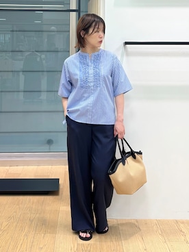 asamiさん(レディース・156cm)の夏コーディネート