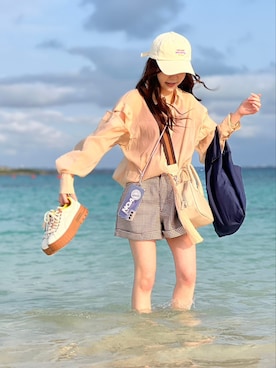 aimi*さん（レディース・149cm）の春コーディネート