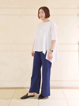 Itoさん(レディース・160cm)の夏コーディネート