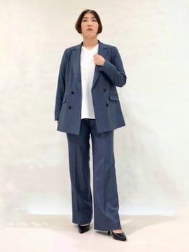 「ビジネススタイル」｜「アイテム（その他）」を使った、Itoさん（レディース・160cm）の秋コーディネート