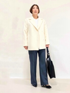 「ビジネススタイル」｜「アイテム（その他）」を使った、Itoさん（レディース・160cm）の秋コーディネート