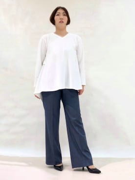 「ビジネススタイル」｜「アイテム（その他）」を使った、Itoさん（レディース・160cm）の秋コーディネート