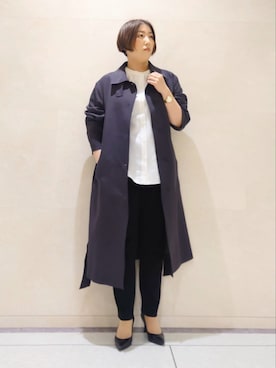 「ビジネススタイル」｜「アイテム（その他）」を使った、Itoさん（レディース・160cm）の冬コーディネート