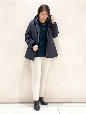 Itoさん(レディース・160cm)の冬コーディネート