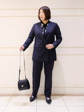 Itoさん(レディース・160cm)の冬コーディネート