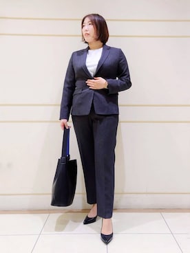 Itoさん（レディース・160cm）の秋コーディネート