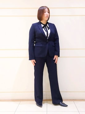 Itoさん(レディース・160cm)の冬コーディネート