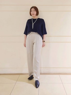 Itoさん(レディース・160cm)の夏コーディネート