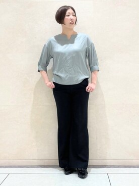 Itoさん（レディース・160cm）の夏コーディネート