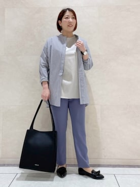Itoさん（レディース・160cm）の春コーディネート