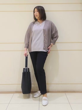 Itoさん(レディース・160cm)の春コーディネート