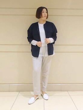 Itoさん(レディース・160cm)の夏コーディネート