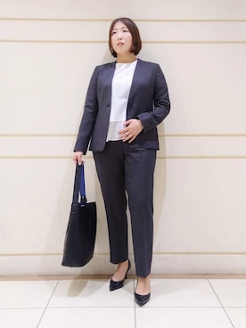 Itoさん（レディース・160cm）の秋コーディネート