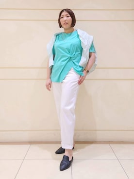 Itoさん(レディース・160cm)の夏コーディネート