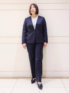 Itoさん(レディース・160cm)の冬コーディネート