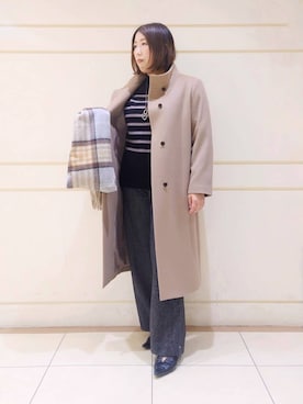 Itoさん(レディース・160cm)の冬コーディネート