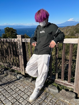 「TUTTU（トゥトゥ）のアイテム」を使った、hiroki さん（メンズ・170cm）の冬コーディネート