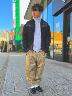 ベージュ系のアイテムを使った 大学生ファッション のメンズ人気ファッションコーディネート Wear