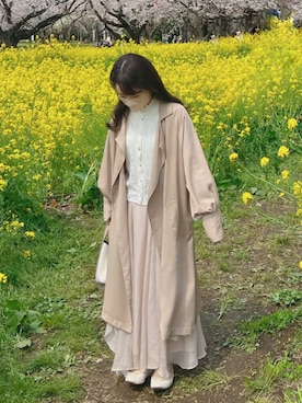 のりぴさん（レディース・146cm）の春コーディネート