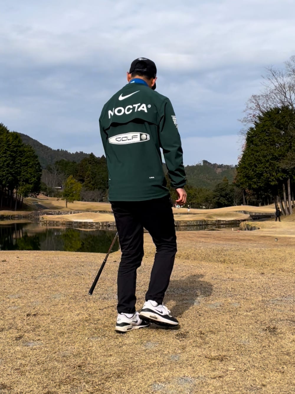 nike NOCTA golf ナイロンセットアップ ナイキ×ドレイクの「NOCTA