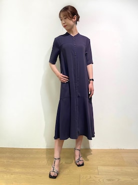 「シック」｜「アイテム（その他）」を使った、KANNAさん（レディース・170cm）の夏コーディネート