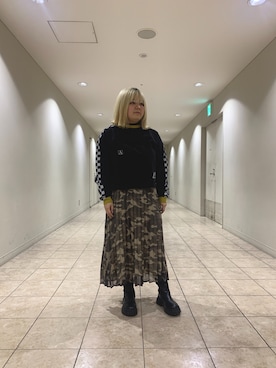 moeさん（レディース・150cm）の春コーディネート