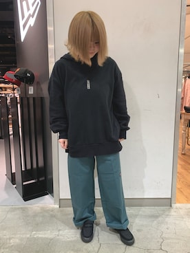 moeさん（レディース・150cm）の冬コーディネート