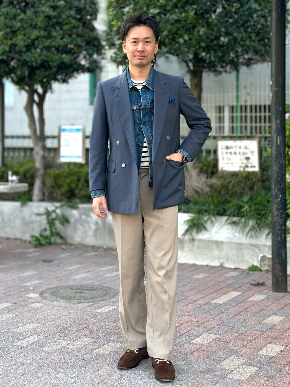しまむら ジャケット メンズ