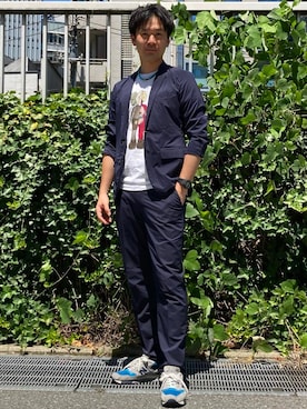 「ワークマン」｜shigesan001さん（メンズ・177cm・30代）の夏コーディネート