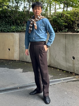 shigesan001さん（メンズ・177cm・30代）の秋コーディネート